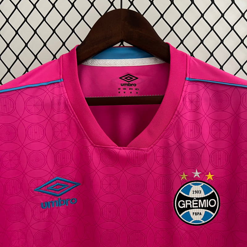 Camisa Grêmio 2023/24 rosa