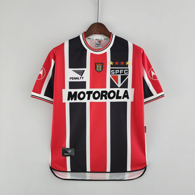 Camisa São Paulo Retrô 2000  Away