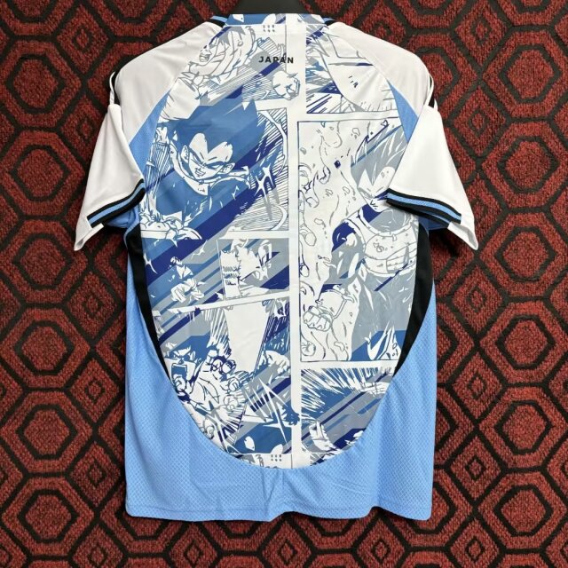 Camisa Seleção Japão 24/25 - Edição Anime Changyuan