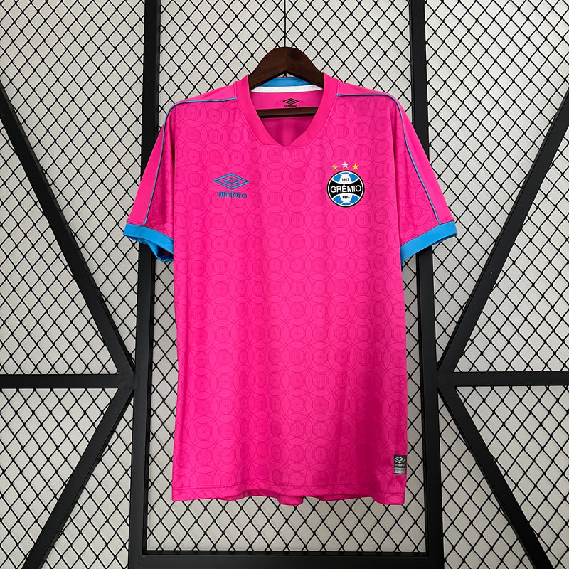 Camisa Grêmio 2023/24 rosa