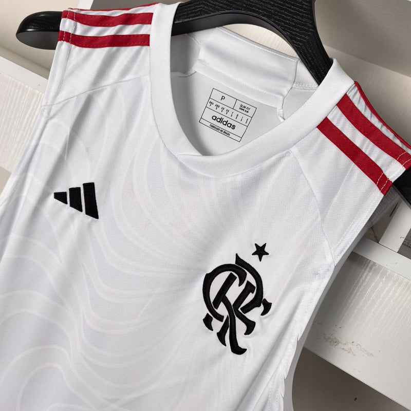 Camisa Flamengo 24/25 Regata - Branco