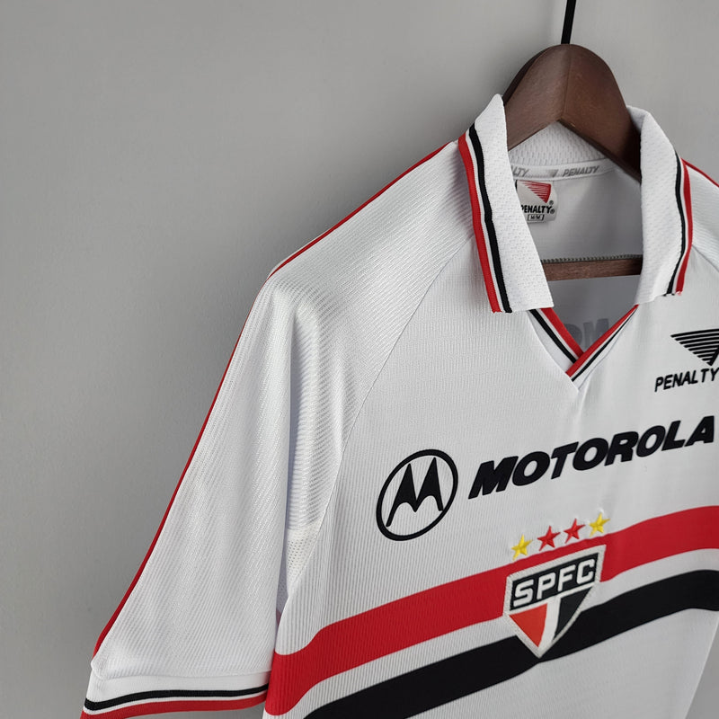 Camisa São Paulo Retrô 1999 Home