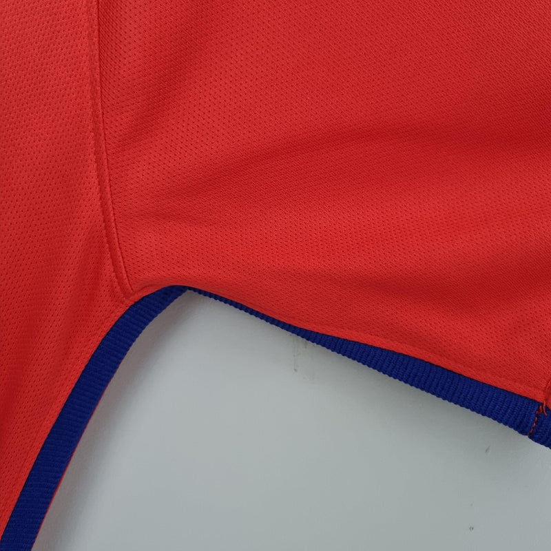 Camisa Retrô Seleção Chile 2016/17 Home