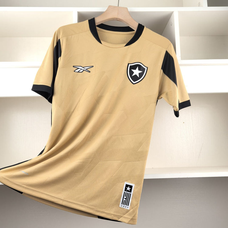 Camisa Botafogo 24/25 - Preto e Dourado