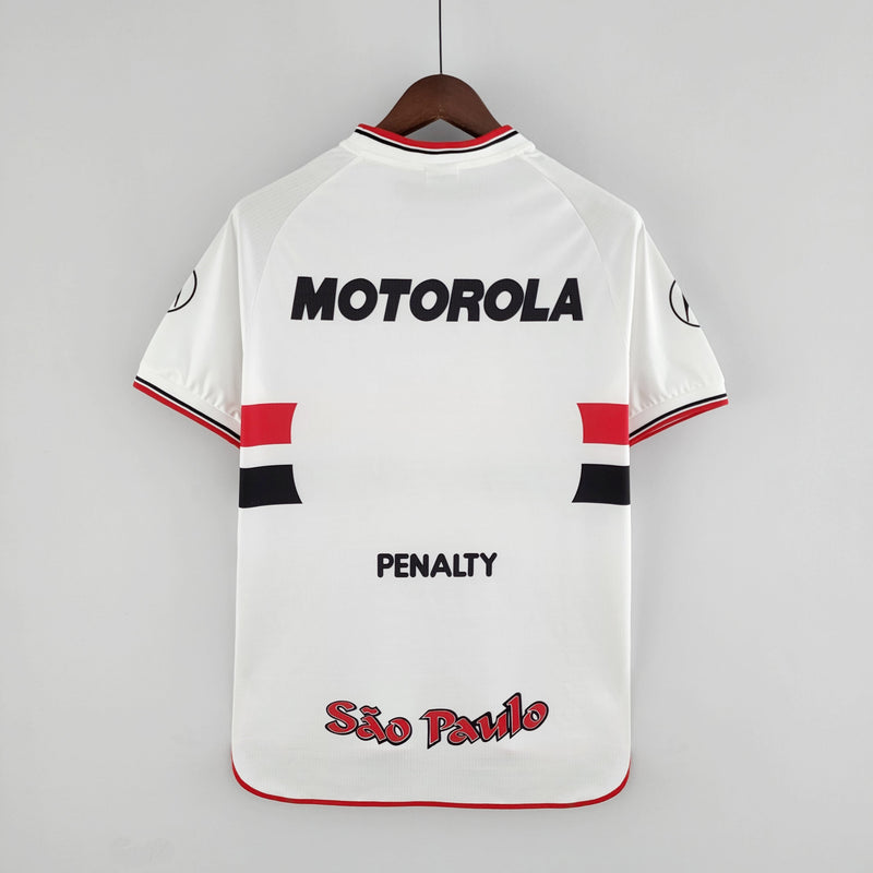 Camisa São Paulo Retrô 2000 Home