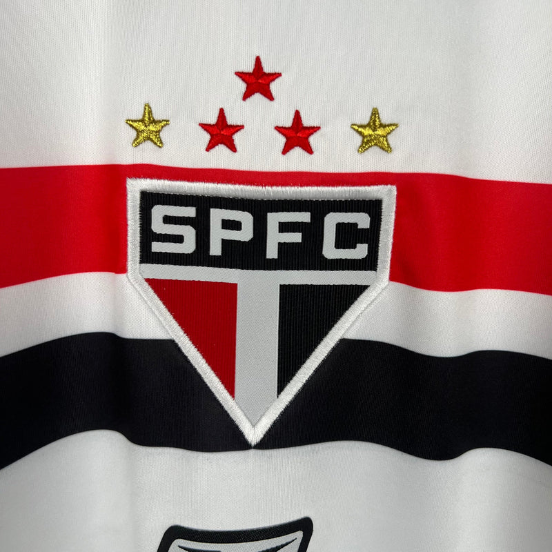 Camisa São Paulo Retrô 07/08 Home