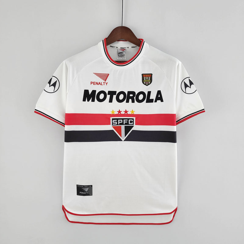 Camisa São Paulo Retrô 2000 Home