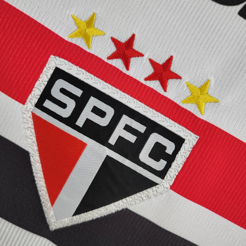 Camisa São Paulo Retrô 1999 Home