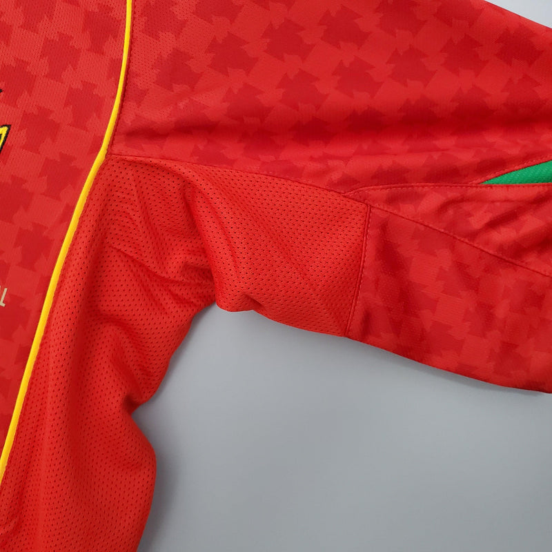 Camisa Retrô Seleção Portugal 2004/04 Home