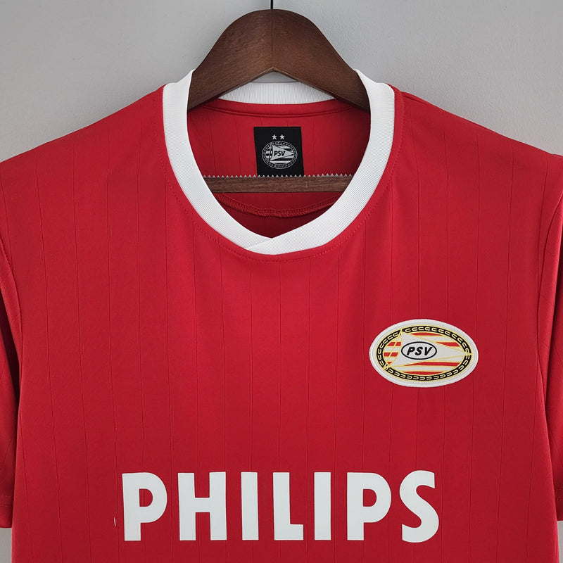 Camisa PSV Home (1) 1988/89 Retrô Masculina