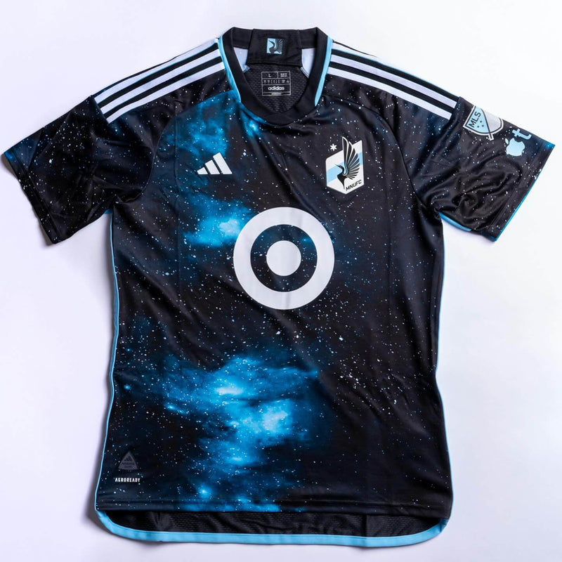 Camisa Minnesota United Home “Starry Night Kit” 2024/25 s/n Torcedor Masculino