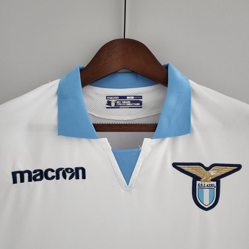 Camisa Lazio Home (1) 2015/16 Macron Retrô Masculina