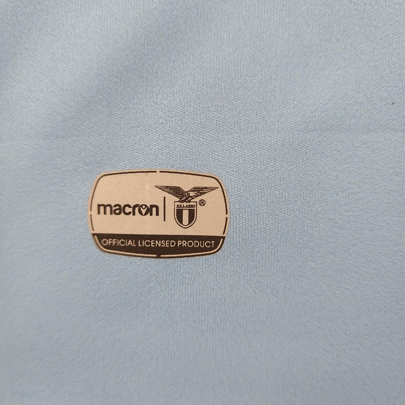 Camisa Lazio Home (1) 2015/16 Macron Retrô Masculina