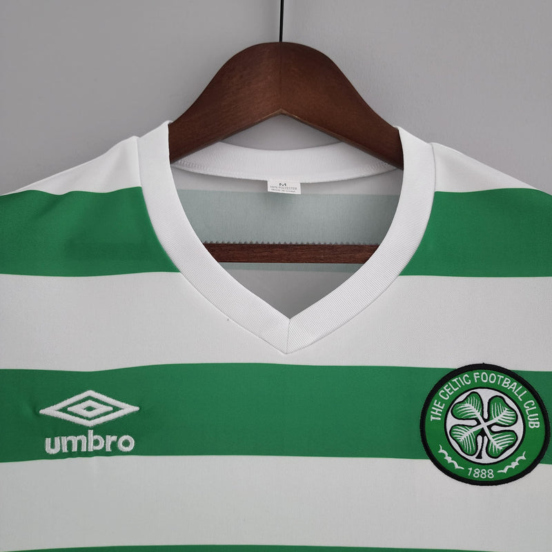 Camisa Celtic Home (1) 1980/81 Umbro Retrô Masculina