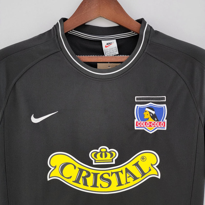 Camisa Colo Colo Away (2) 2000/01 Nike Retrô Masculina