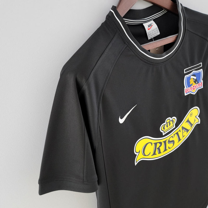 Camisa Colo Colo Away (2) 2000/01 Nike Retrô Masculina