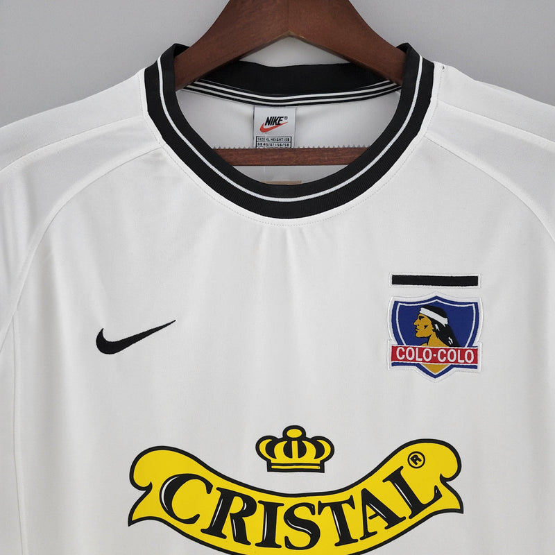 Camisa Colo Colo Home (1) 2000/01 Nike Retrô Masculina