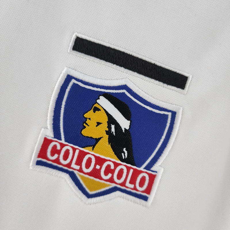 Camisa Colo Colo Home (1) 2000/01 Nike Retrô Masculina