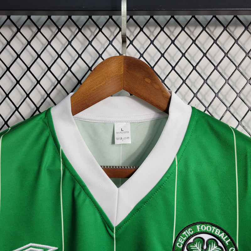 Camisa Celtic Away (2) 1984/86 Umbro Retrô Masculina