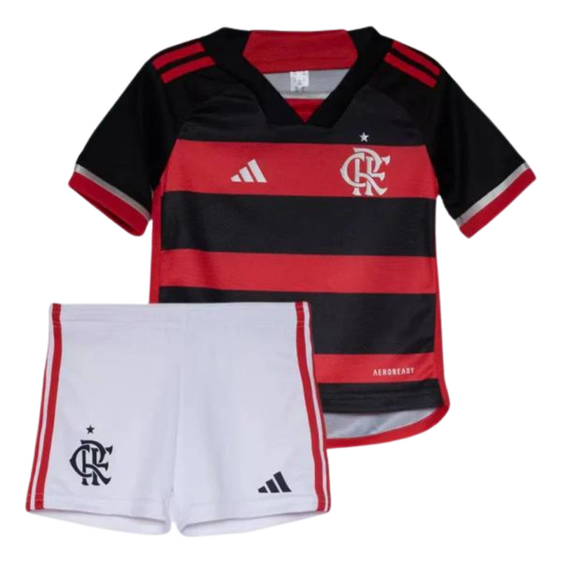 Conjunto Infantil Flamengo 24/25 Home