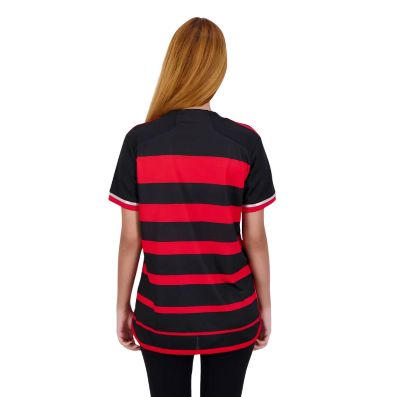 Camisa Flamengo Feminina Adidas 2024/25 Home