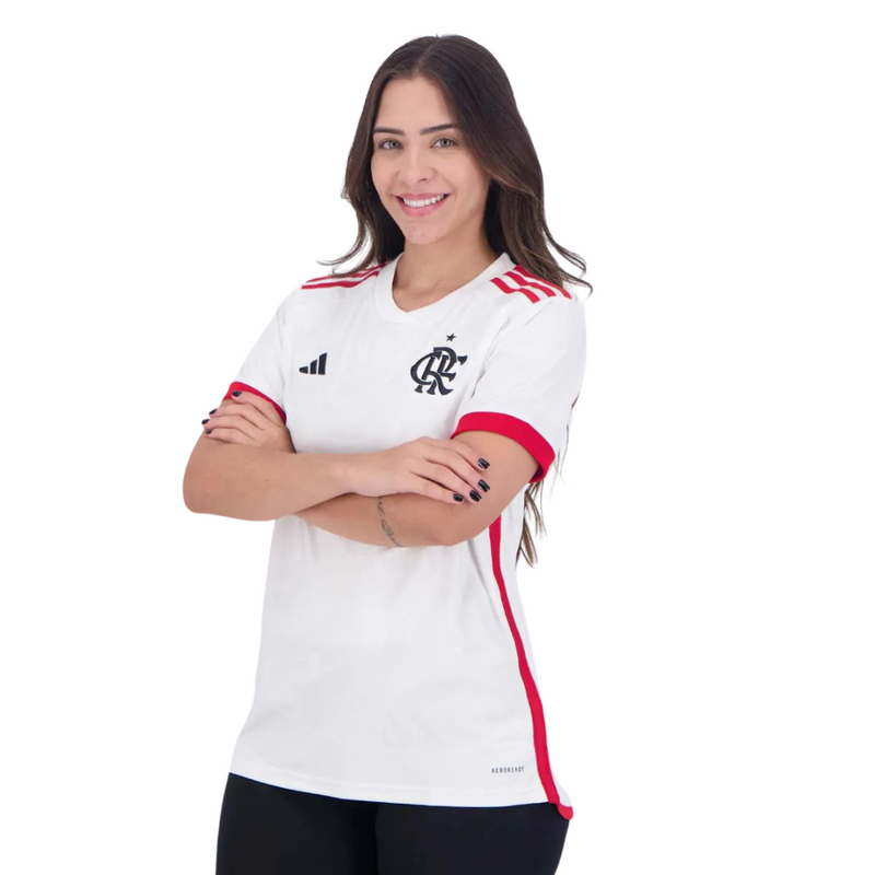 Camisa Flamengo Feminina Adidas 2024/25 Away