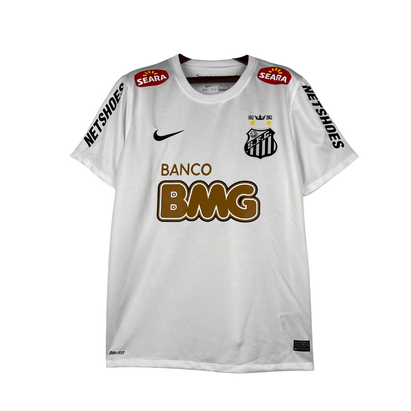 Camisa Santos Retrô Home 2011/12 Nike Torcedor Masculina