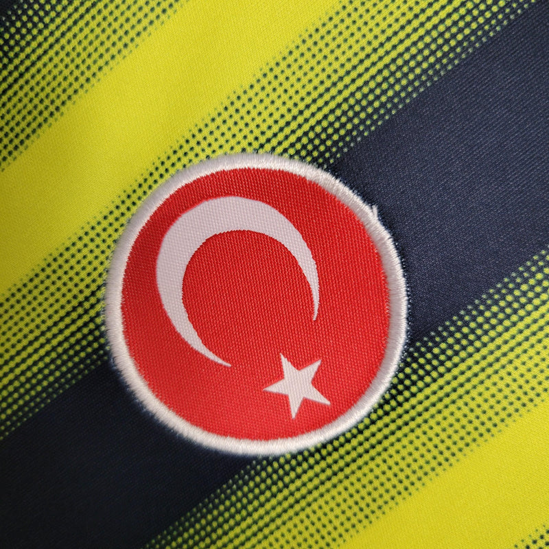 Camisa Fenerbahçe Home (1) 2013/14 Adidas Retrô Masculina