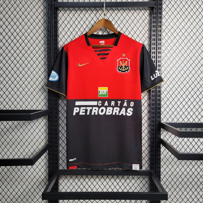 Camisa Flamengo Home (1) 2007/08 Nike Retrô Masculina