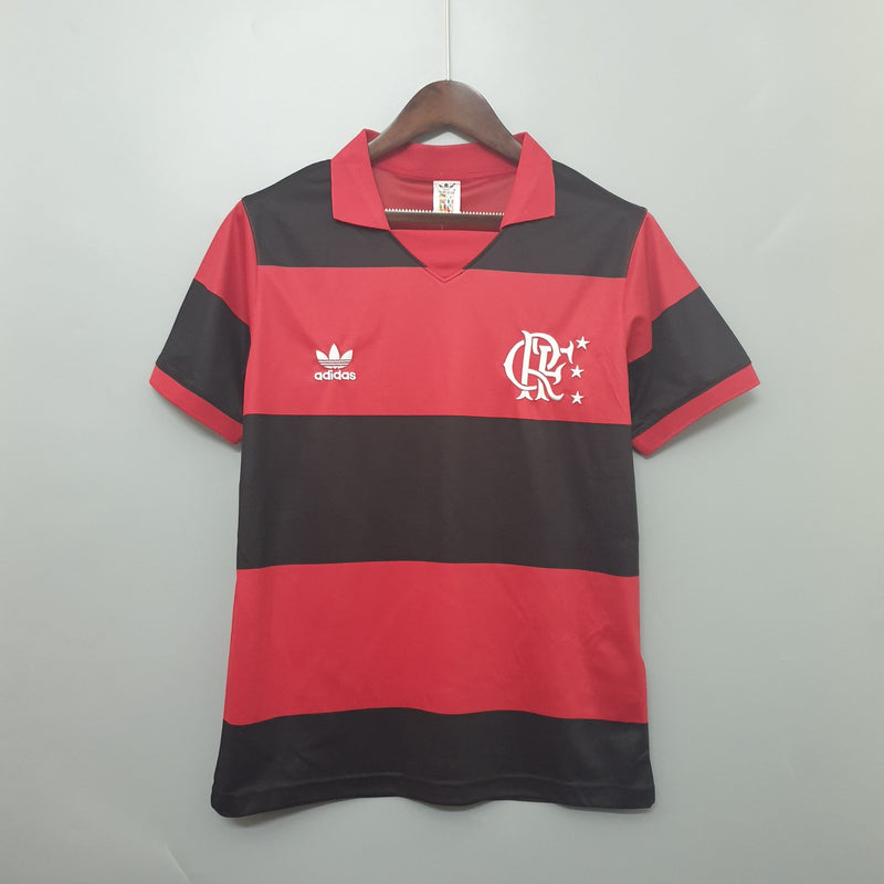 Camisa Flamengo Home (1) 1982 Adidas Retrô Masculina