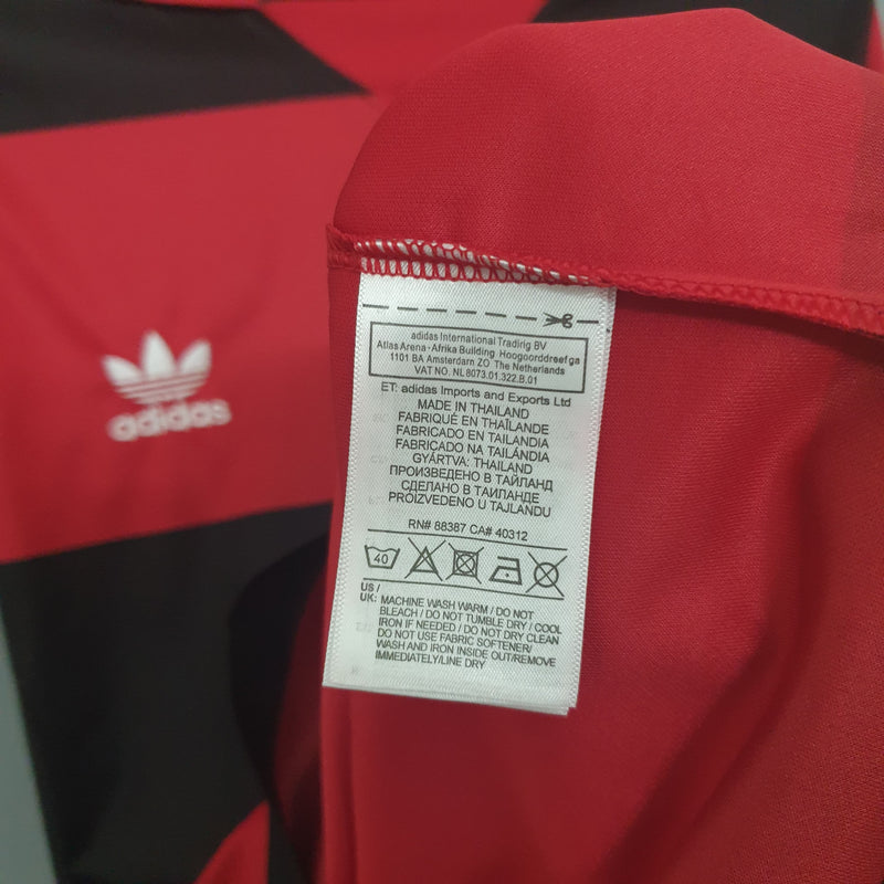 Camisa Flamengo Home (1) 1982 Adidas Retrô Masculina