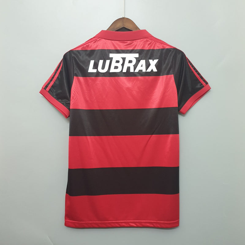 Camisa Flamengo Home (1) 1990 Adidas Retrô Masculina