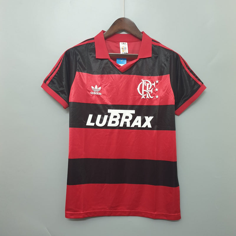 Camisa Flamengo Home (1) 1990 Adidas Retrô Masculina