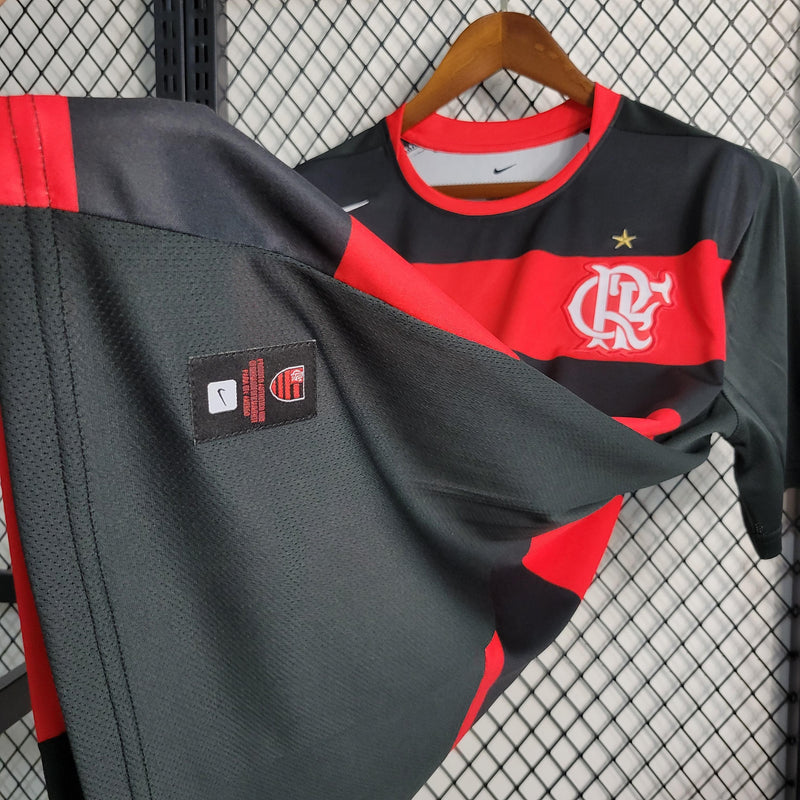 Camisa Flamengo Home (1) 2000/01 Nike Retrô Masculina