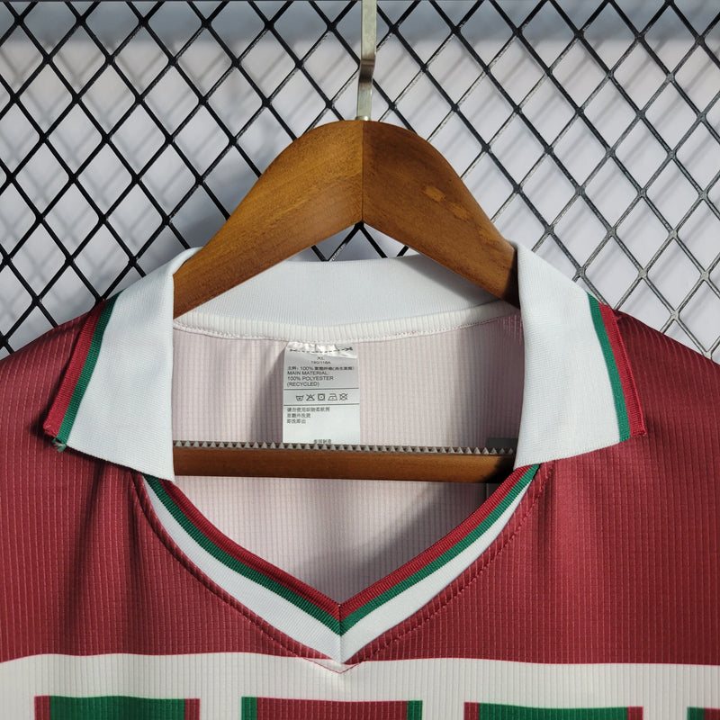 Camisa Fluminense Home (1) 2002/03 Adidas Retrô Masculina