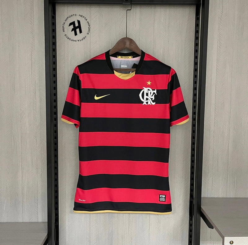 Camisa Flamengo Home (1) 2008/09 Nike Retrô Masculina