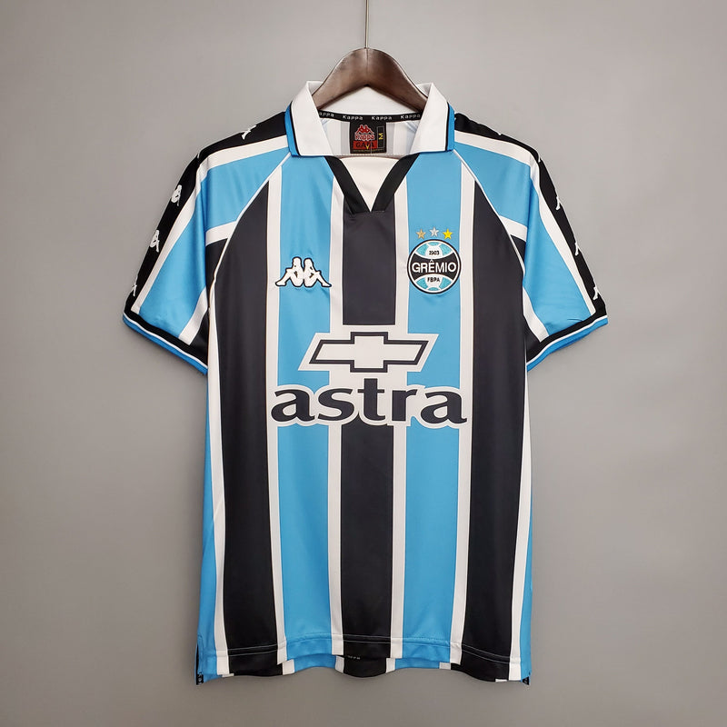 Camisa Grêmio Home (1) 2000 Kappa Retrô Masculina