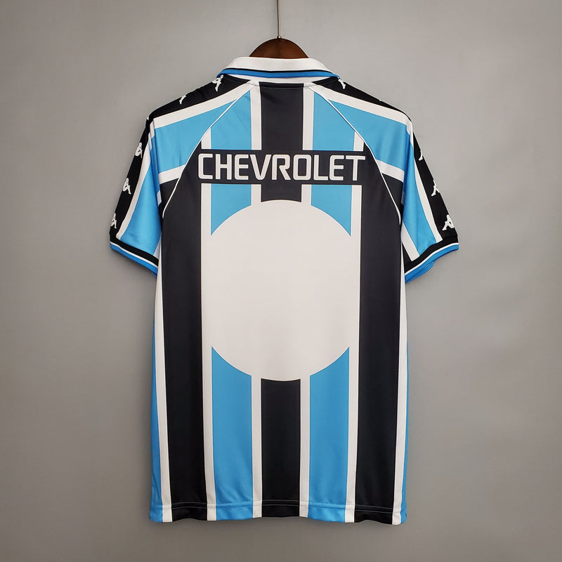 Camisa Grêmio Home (1) 2000 Kappa Retrô Masculina