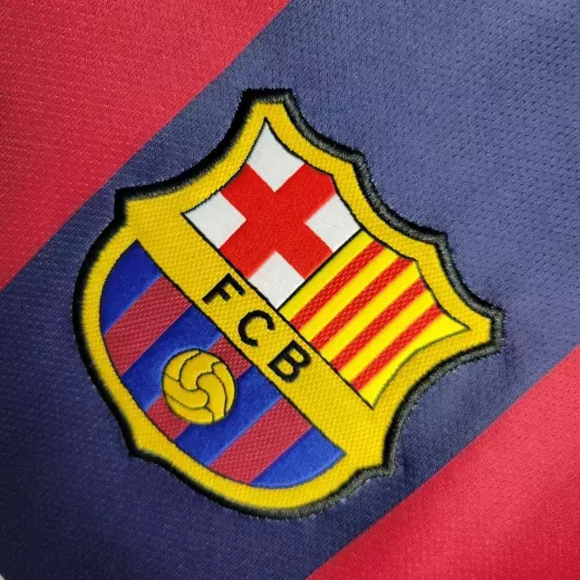 Camisa Barcelona - Retrô 2014/15 - NEYMAR JR