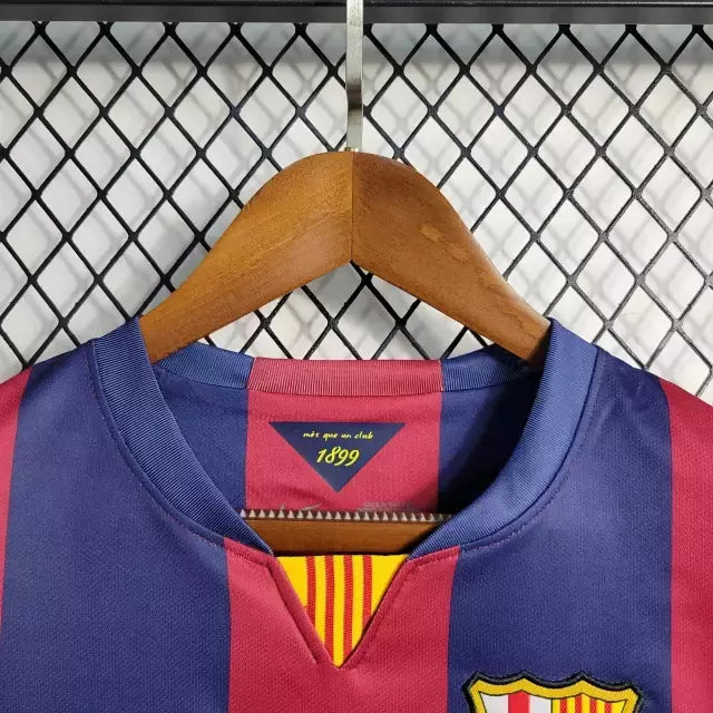 Camisa Barcelona - Retrô 2014/15 - NEYMAR JR