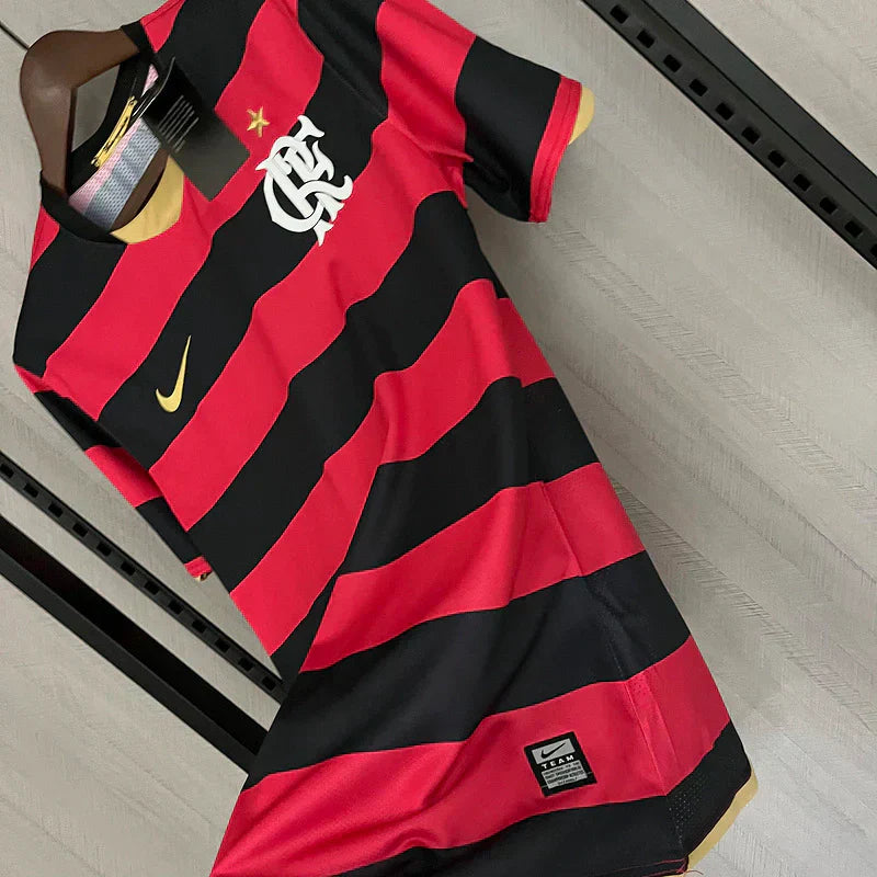 Camisa Flamengo Home (1) 2008/09 Nike Retrô Masculina