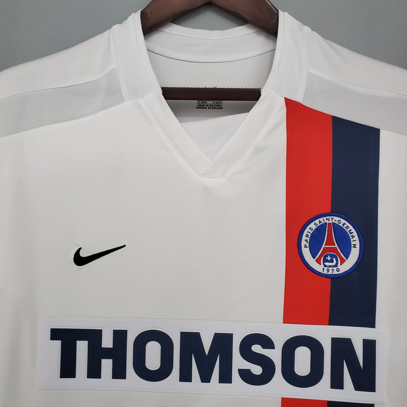 Camisa PSG Away (2) 2002/03 Nike Retrô Masculina