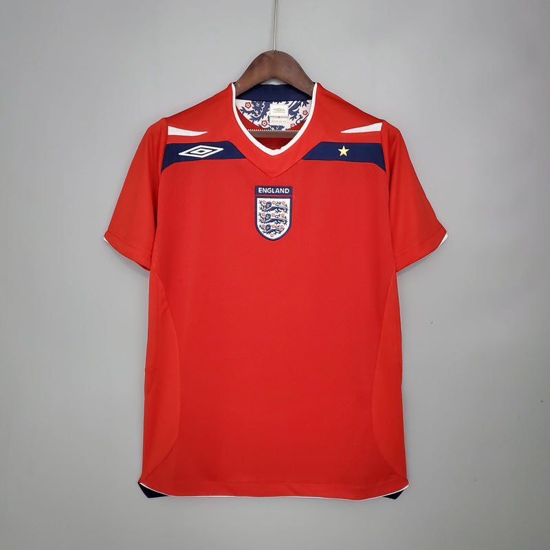 Camisa Inglaterra Away (2) 2008 Umbro Retrô Masculina