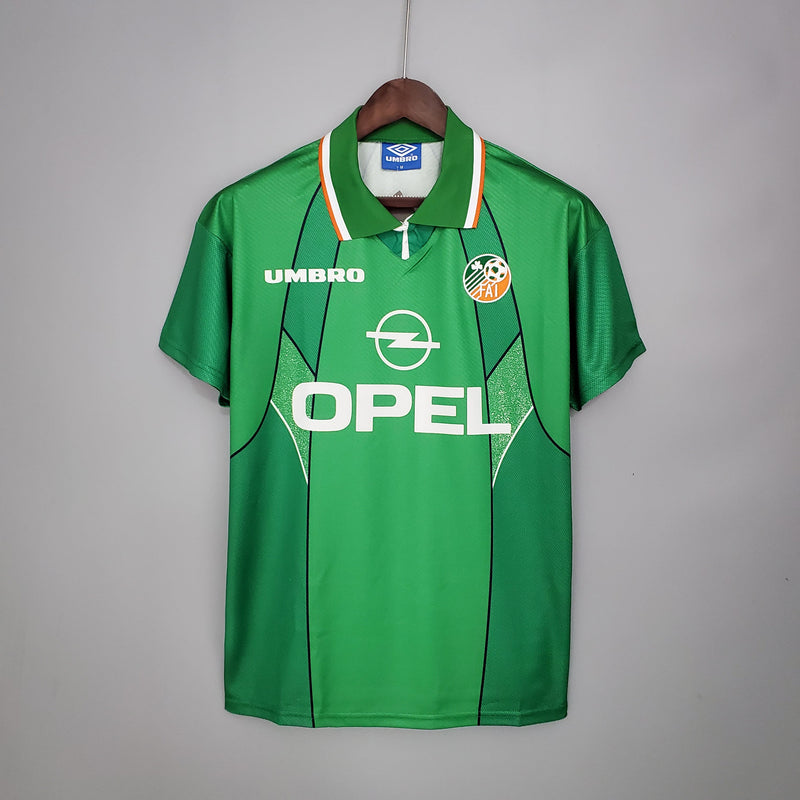 Camisa Irlanda Home (1) 1994 Umbro Retrô Masculina