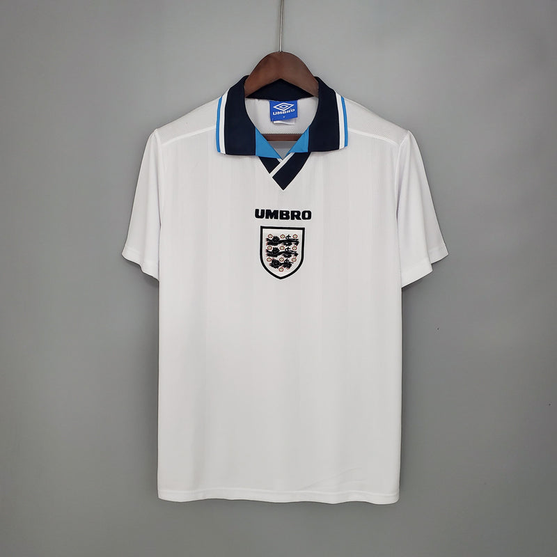 Camisa Inglaterra Home (1) 1996 Umbro Retrô Masculina