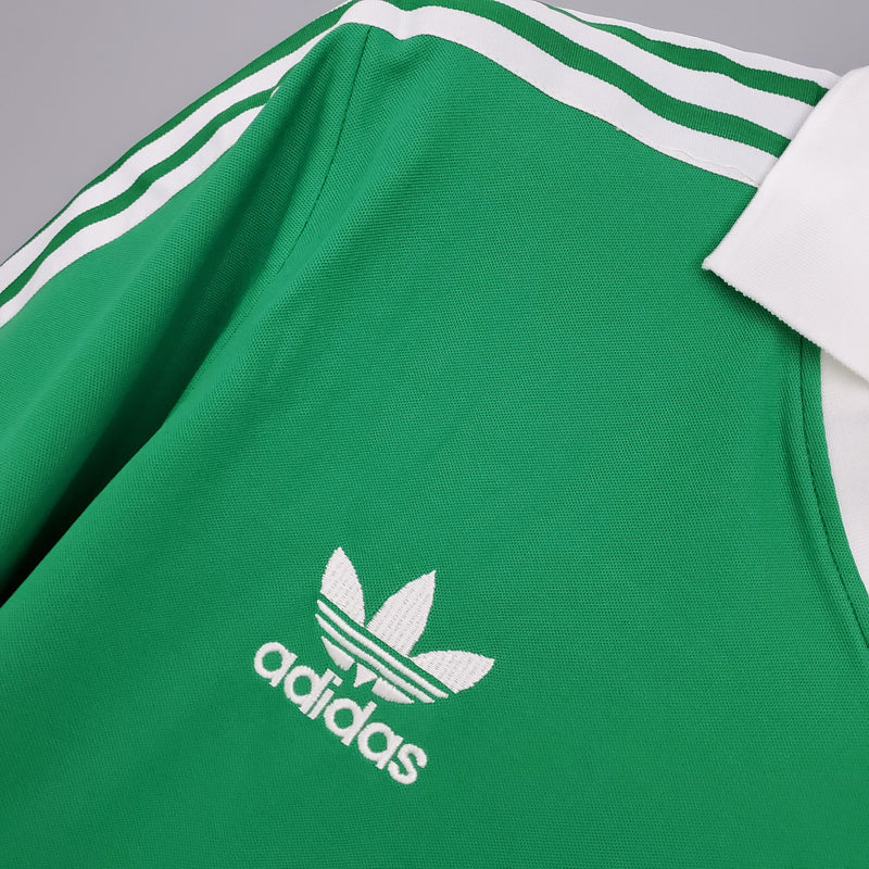 Camisa México Home (1) 1986 Adidas Retrô Masculina