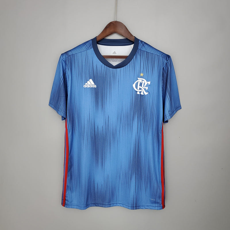 Camisa Flamengo Third (3) 2018/19 Adidas Retrô Masculina