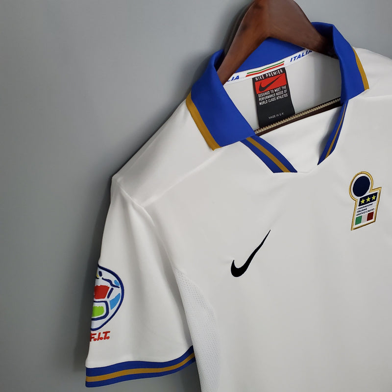 Camisa Itália Away (2) 1996 Nike Retrô Masculina