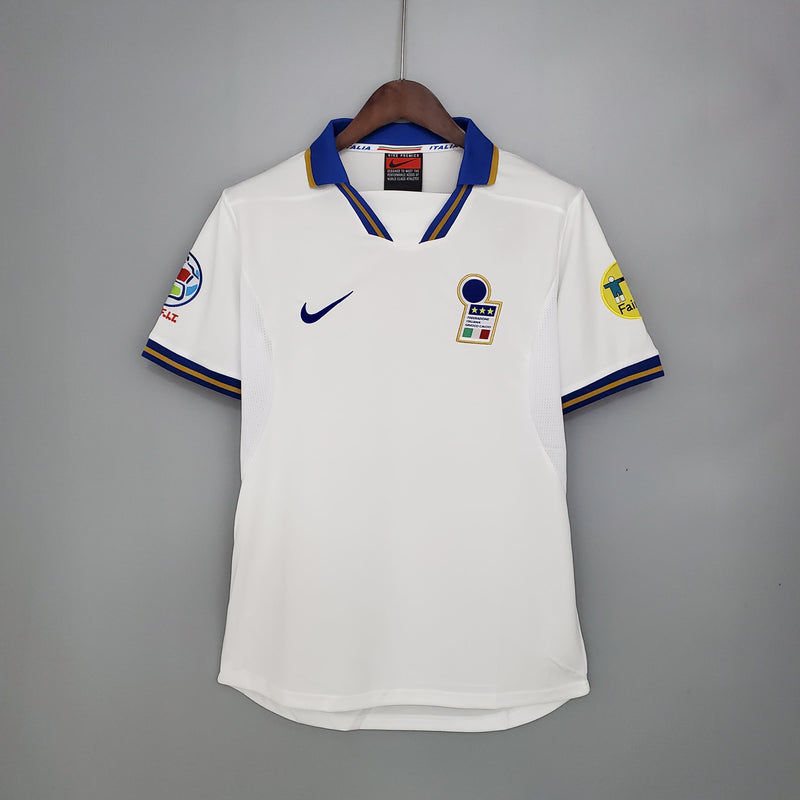 Camisa Itália Away (2) 1996 Nike Retrô Masculina