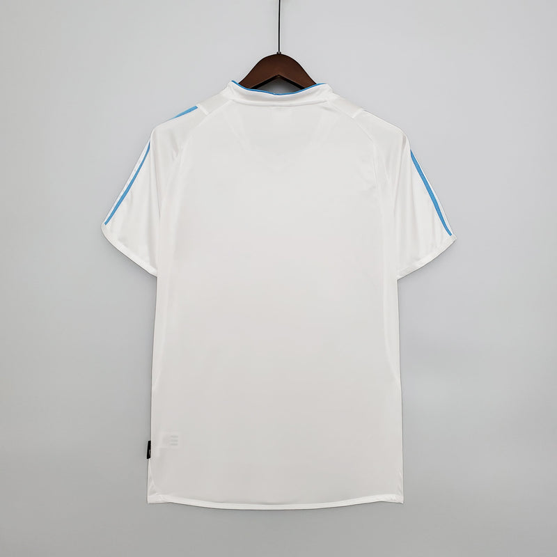 Camisa Olympique de Marseille Home (1) 2002/03 Adidas Retrô Masculina